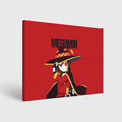 Картина прямоугольная Megumin