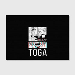 Холст прямоугольный Toga Crazy, цвет: 3D-принт — фото 2