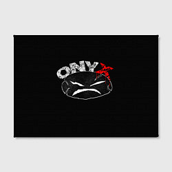 Холст прямоугольный Onyx, цвет: 3D-принт — фото 2