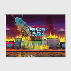 Холст прямоугольный Южный Парк South Park, цвет: 3D-принт — фото 2