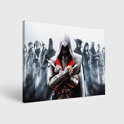 Холст прямоугольный Assassin’s Brotherhood S, цвет: 3D-принт