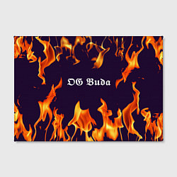 Холст прямоугольный OG Buda, цвет: 3D-принт — фото 2