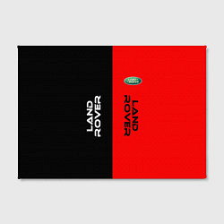 Холст прямоугольный Range Rover, цвет: 3D-принт — фото 2