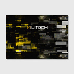 Холст прямоугольный MILITECH камуфляж Cyberpunk 2077, цвет: 3D-принт — фото 2