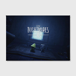 Холст прямоугольный LITTLE NIGHTMARES ЛИТЛ НАЙТМ, цвет: 3D-принт — фото 2