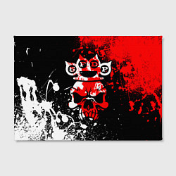 Холст прямоугольный Five Finger Death Punch 8, цвет: 3D-принт — фото 2