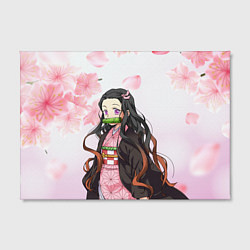 Холст прямоугольный НЕЗУКА NEZUKO, цвет: 3D-принт — фото 2