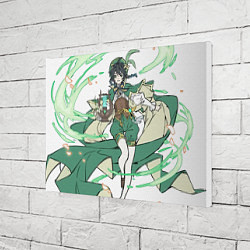 Холст прямоугольный Венти, цвет: 3D-принт — фото 2