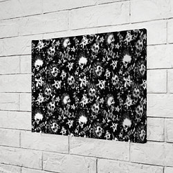 Холст прямоугольный Панк, цвет: 3D-принт — фото 2