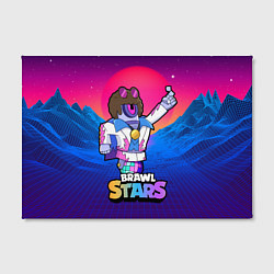 Холст прямоугольный STU DISCO СТУ Brawl Stars, цвет: 3D-принт — фото 2