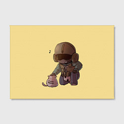 Холст прямоугольный J?ger Rainbow Six Art 01, цвет: 3D-принт — фото 2