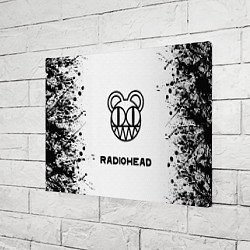 Холст прямоугольный Radiohead, цвет: 3D-принт — фото 2