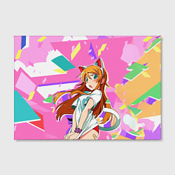 Холст прямоугольный Kirino Kousaka, цвет: 3D-принт — фото 2