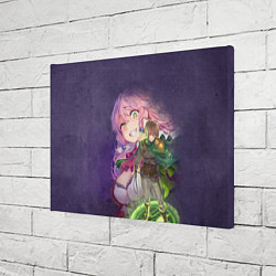 Холст прямоугольный Flare and Keyaru, цвет: 3D-принт — фото 2