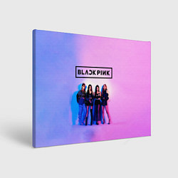 Картина прямоугольная BLACKPINK