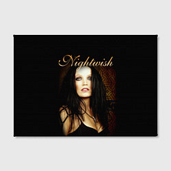 Холст прямоугольный Nightwish, цвет: 3D-принт — фото 2