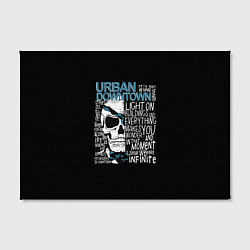 Холст прямоугольный URBAN Downtown, цвет: 3D-принт — фото 2