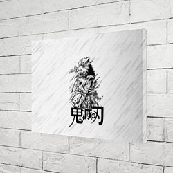 Холст прямоугольный Иноске Хашибира Kimetsu no Yaiba, цвет: 3D-принт — фото 2