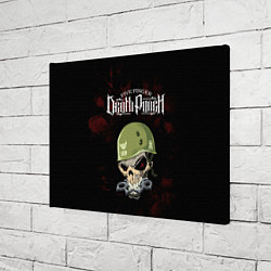 Холст прямоугольный Five Finger Death Punch, цвет: 3D-принт — фото 2