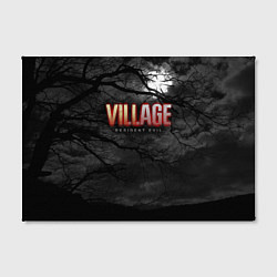 Холст прямоугольный Resident Evil: Village $$$, цвет: 3D-принт — фото 2