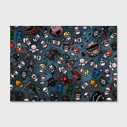 Холст прямоугольный Узор Исаака, цвет: 3D-принт — фото 2