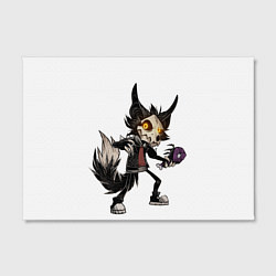 Холст прямоугольный Фурри с мясом, цвет: 3D-принт — фото 2