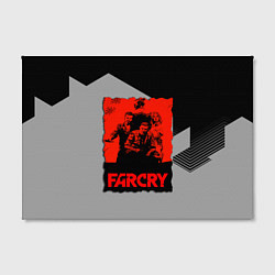 Холст прямоугольный FARCRY, цвет: 3D-принт — фото 2