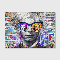 Холст прямоугольный Andy Warhol Энди Уорхол, цвет: 3D-принт — фото 2