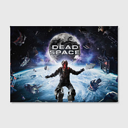 Холст прямоугольный Айзек в мертвом космосе, цвет: 3D-принт — фото 2