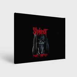 Холст прямоугольный MICK THOMPSON SLIPKNOT СЛИПКНОТ Z, цвет: 3D-принт