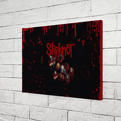 Холст прямоугольный SLIPKNOT СЛИПКНОТ Z, цвет: 3D-принт — фото 2