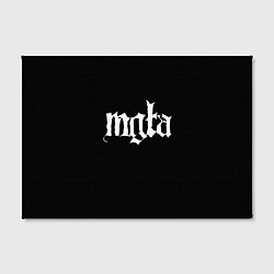 Холст прямоугольный Mgla, цвет: 3D-принт — фото 2