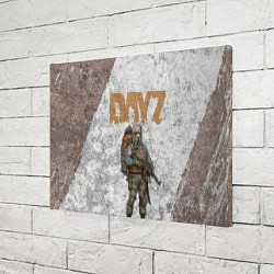 Холст прямоугольный DAYZ ДЕЙЗИ Z, цвет: 3D-принт — фото 2