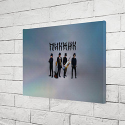 Холст прямоугольный Пикник группа, цвет: 3D-принт — фото 2