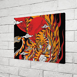 Холст прямоугольный Год тигра, цвет: 3D-принт — фото 2