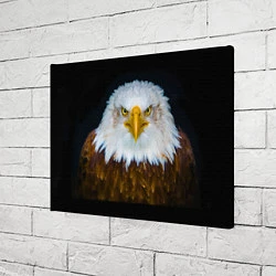 Холст прямоугольный Белоголовый орлан, цвет: 3D-принт — фото 2