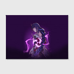 Холст прямоугольный БААЛ BAAL ГЕНШИН, цвет: 3D-принт — фото 2