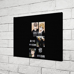 Холст прямоугольный Братья мия мию волейбол, цвет: 3D-принт — фото 2