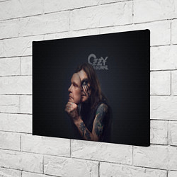 Холст прямоугольный Ozzy Osbourne, цвет: 3D-принт — фото 2