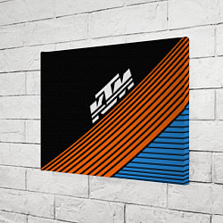 Холст прямоугольный KTM КТМ Z, цвет: 3D-принт — фото 2