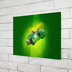 Холст прямоугольный Hot Wheels Хот Вилс, цвет: 3D-принт — фото 2