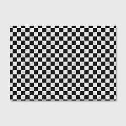 Холст прямоугольный Шахматист, цвет: 3D-принт — фото 2