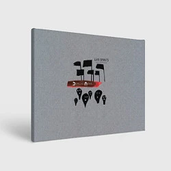 Холст прямоугольный LiVE SPiRiTS SOUNDTRACK - Depeche Mode, цвет: 3D-принт