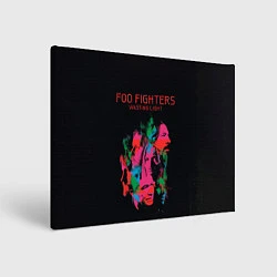 Холст прямоугольный Wasting Light - Foo Fighters, цвет: 3D-принт