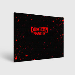 Холст прямоугольный DUNGEON MASTER BLOOD ГАЧИМУЧИ, цвет: 3D-принт