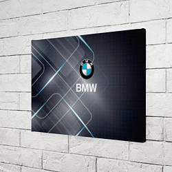 Холст прямоугольный BMW Logo, цвет: 3D-принт — фото 2