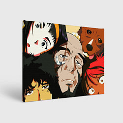 Холст прямоугольный Bebop All, цвет: 3D-принт