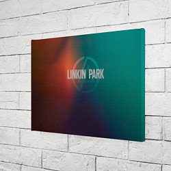 Холст прямоугольный Studio Collection - Linkin Park, цвет: 3D-принт — фото 2