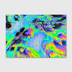 Холст прямоугольный ААА яркий узор, цвет: 3D-принт — фото 2
