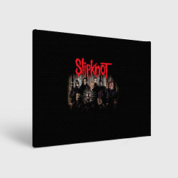 Холст прямоугольный Slipknot 5: The Gray Chapter, цвет: 3D-принт